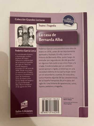 Foto 2 de La casa de Bernarda Alba